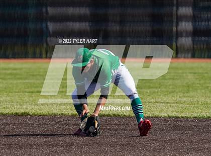 Thumbnail 1 in West Vigo vs. Brebeuf Jesuit Preparatory (IHSAA 3A Regional Semi-Final) photogallery.
