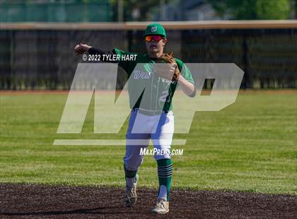 Thumbnail 2 in West Vigo vs. Brebeuf Jesuit Preparatory (IHSAA 3A Regional Semi-Final) photogallery.