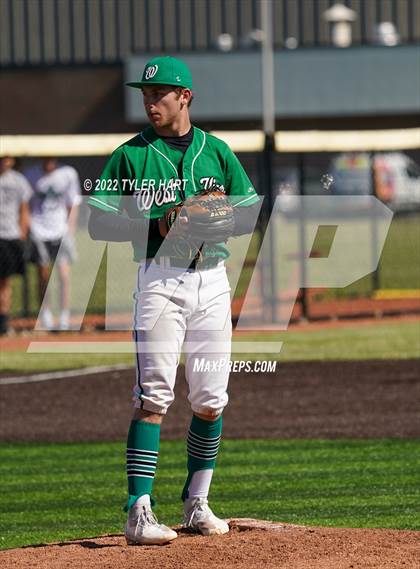 Thumbnail 2 in West Vigo vs. Brebeuf Jesuit Preparatory (IHSAA 3A Regional Semi-Final) photogallery.