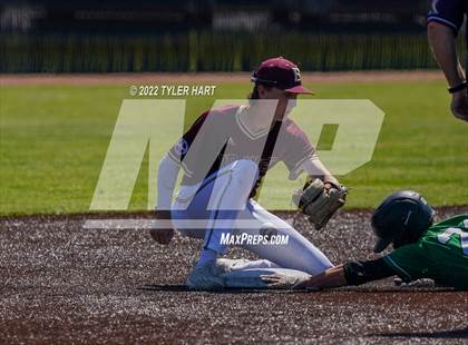 Thumbnail 2 in West Vigo vs. Brebeuf Jesuit Preparatory (IHSAA 3A Regional Semi-Final) photogallery.