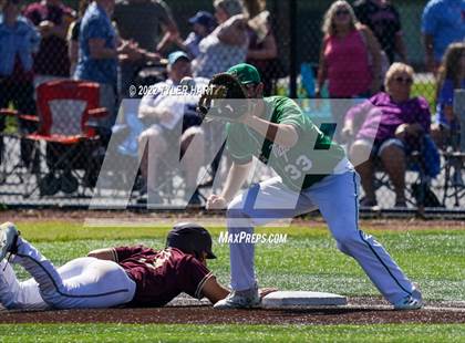 Thumbnail 3 in West Vigo vs. Brebeuf Jesuit Preparatory (IHSAA 3A Regional Semi-Final) photogallery.