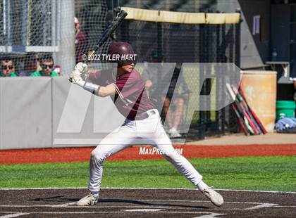 Thumbnail 3 in West Vigo vs. Brebeuf Jesuit Preparatory (IHSAA 3A Regional Semi-Final) photogallery.
