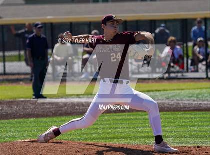 Thumbnail 1 in West Vigo vs. Brebeuf Jesuit Preparatory (IHSAA 3A Regional Semi-Final) photogallery.