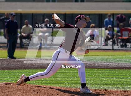 Thumbnail 2 in West Vigo vs. Brebeuf Jesuit Preparatory (IHSAA 3A Regional Semi-Final) photogallery.
