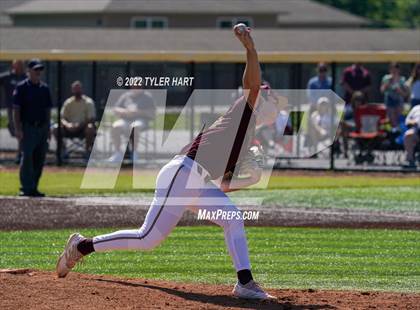 Thumbnail 3 in West Vigo vs. Brebeuf Jesuit Preparatory (IHSAA 3A Regional Semi-Final) photogallery.
