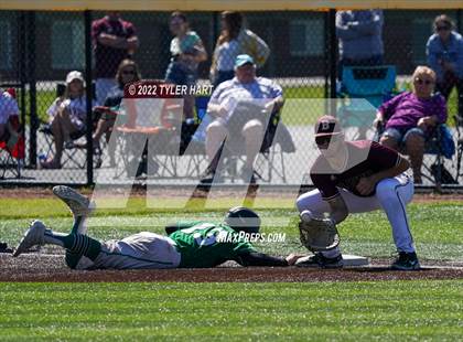 Thumbnail 3 in West Vigo vs. Brebeuf Jesuit Preparatory (IHSAA 3A Regional Semi-Final) photogallery.