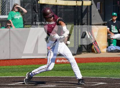 Thumbnail 3 in West Vigo vs. Brebeuf Jesuit Preparatory (IHSAA 3A Regional Semi-Final) photogallery.
