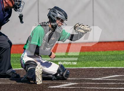 Thumbnail 3 in West Vigo vs. Brebeuf Jesuit Preparatory (IHSAA 3A Regional Semi-Final) photogallery.