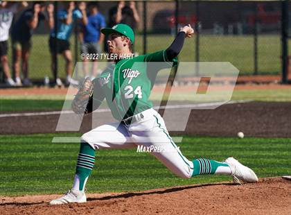 Thumbnail 1 in West Vigo vs. Brebeuf Jesuit Preparatory (IHSAA 3A Regional Semi-Final) photogallery.