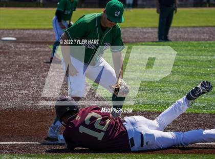 Thumbnail 1 in West Vigo vs. Brebeuf Jesuit Preparatory (IHSAA 3A Regional Semi-Final) photogallery.