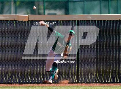 Thumbnail 2 in West Vigo vs. Brebeuf Jesuit Preparatory (IHSAA 3A Regional Semi-Final) photogallery.