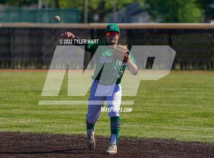Thumbnail 3 in West Vigo vs. Brebeuf Jesuit Preparatory (IHSAA 3A Regional Semi-Final) photogallery.