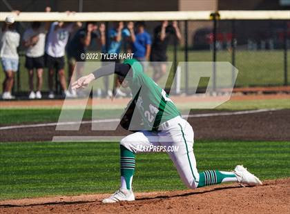 Thumbnail 3 in West Vigo vs. Brebeuf Jesuit Preparatory (IHSAA 3A Regional Semi-Final) photogallery.