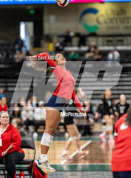 Thumbnail 3 in Bountiful vs. East (UHSAA 5A 2nd Round) photogallery.