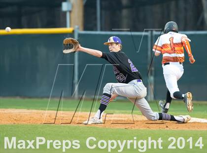 Thumbnail 2 in Orange vs. Holly Springs (Hilltop Invitational) photogallery.