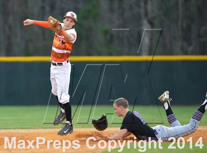 Thumbnail 3 in Orange vs. Holly Springs (Hilltop Invitational) photogallery.
