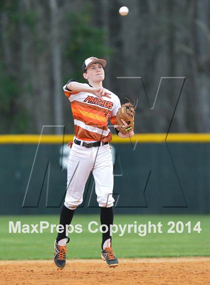 Thumbnail 1 in Orange vs. Holly Springs (Hilltop Invitational) photogallery.