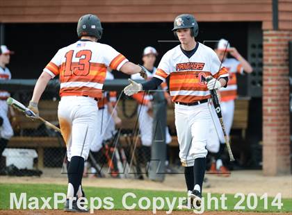 Thumbnail 3 in Orange vs. Holly Springs (Hilltop Invitational) photogallery.