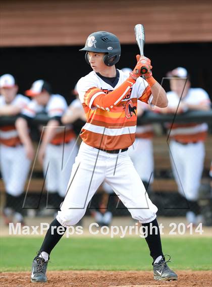 Thumbnail 2 in Orange vs. Holly Springs (Hilltop Invitational) photogallery.