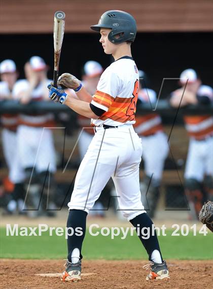 Thumbnail 3 in Orange vs. Holly Springs (Hilltop Invitational) photogallery.