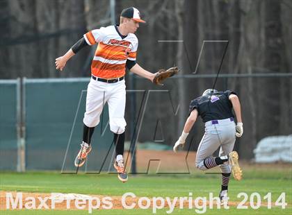 Thumbnail 3 in Orange vs. Holly Springs (Hilltop Invitational) photogallery.