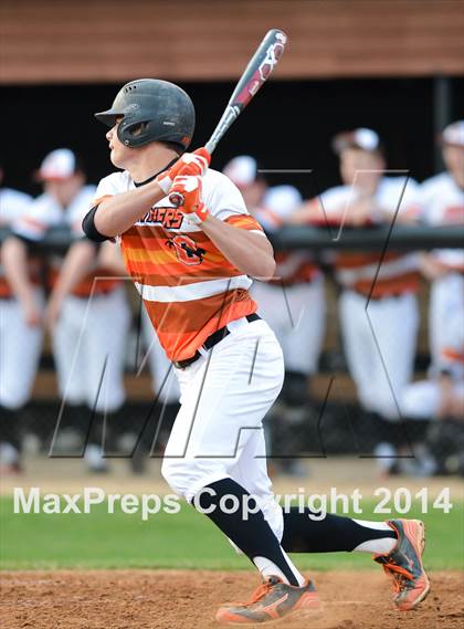 Thumbnail 1 in Orange vs. Holly Springs (Hilltop Invitational) photogallery.