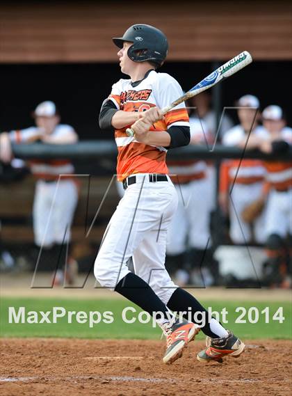 Thumbnail 2 in Orange vs. Holly Springs (Hilltop Invitational) photogallery.