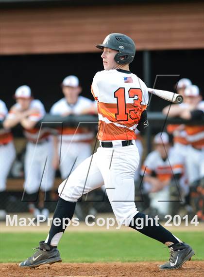 Thumbnail 2 in Orange vs. Holly Springs (Hilltop Invitational) photogallery.