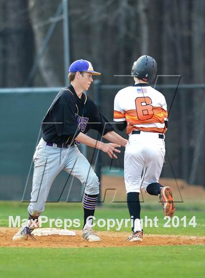 Thumbnail 2 in Orange vs. Holly Springs (Hilltop Invitational) photogallery.