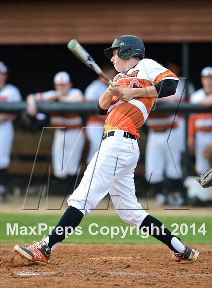 Thumbnail 1 in Orange vs. Holly Springs (Hilltop Invitational) photogallery.
