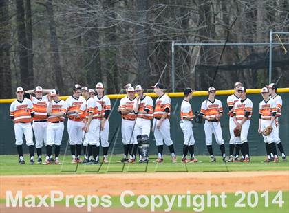 Thumbnail 3 in Orange vs. Holly Springs (Hilltop Invitational) photogallery.