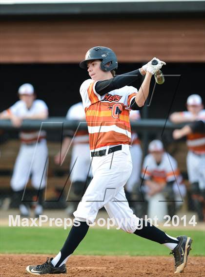Thumbnail 2 in Orange vs. Holly Springs (Hilltop Invitational) photogallery.