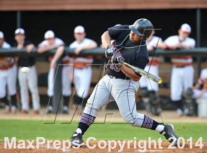 Thumbnail 2 in Orange vs. Holly Springs (Hilltop Invitational) photogallery.