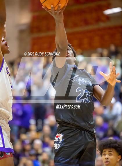 Thumbnail 2 in St. Augustine vs. Montgomery (CIF SDS Open Championship) photogallery.