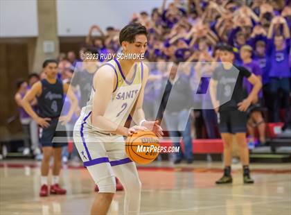 Thumbnail 2 in St. Augustine vs. Montgomery (CIF SDS Open Championship) photogallery.