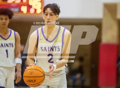 Thumbnail 3 in St. Augustine vs. Montgomery (CIF SDS Open Championship) photogallery.