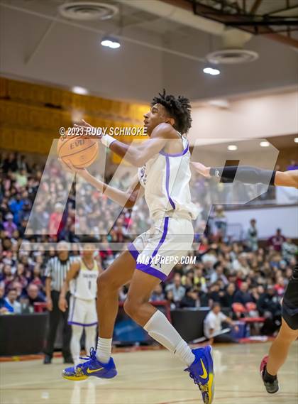 Thumbnail 3 in St. Augustine vs. Montgomery (CIF SDS Open Championship) photogallery.