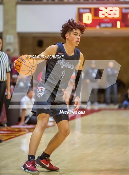 Thumbnail 2 in St. Augustine vs. Montgomery (CIF SDS Open Championship) photogallery.
