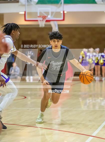 Thumbnail 2 in St. Augustine vs. Montgomery (CIF SDS Open Championship) photogallery.