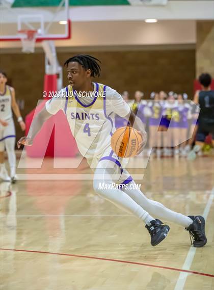 Thumbnail 2 in St. Augustine vs. Montgomery (CIF SDS Open Championship) photogallery.