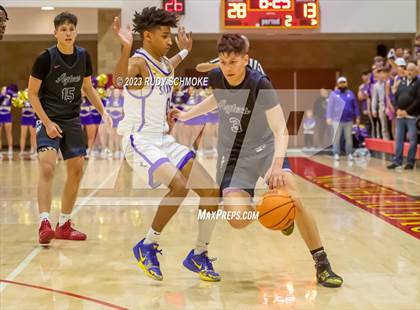 Thumbnail 1 in St. Augustine vs. Montgomery (CIF SDS Open Championship) photogallery.