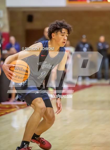 Thumbnail 1 in St. Augustine vs. Montgomery (CIF SDS Open Championship) photogallery.