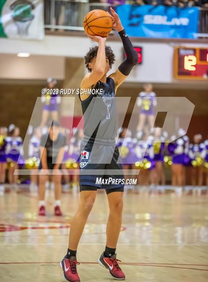 Thumbnail 1 in St. Augustine vs. Montgomery (CIF SDS Open Championship) photogallery.