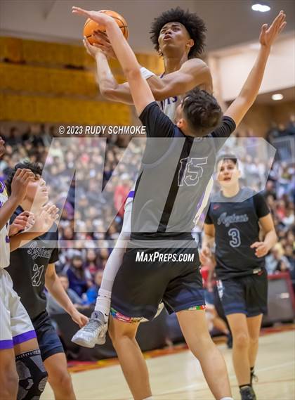 Thumbnail 3 in St. Augustine vs. Montgomery (CIF SDS Open Championship) photogallery.