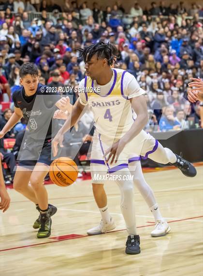 Thumbnail 1 in St. Augustine vs. Montgomery (CIF SDS Open Championship) photogallery.