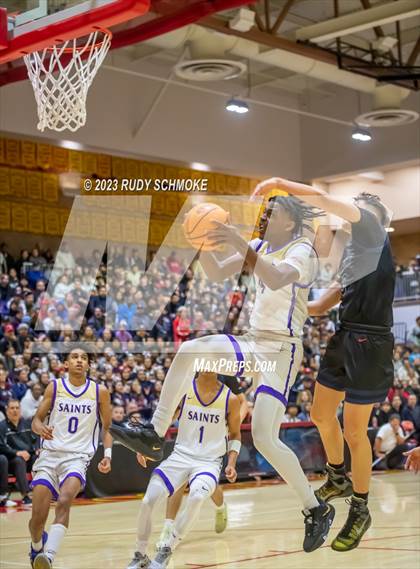 Thumbnail 1 in St. Augustine vs. Montgomery (CIF SDS Open Championship) photogallery.