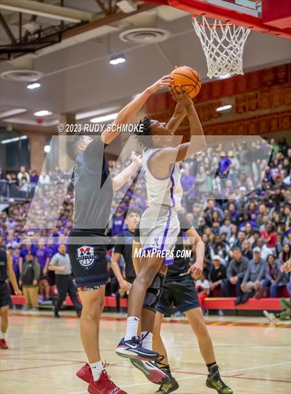 Thumbnail 3 in St. Augustine vs. Montgomery (CIF SDS Open Championship) photogallery.