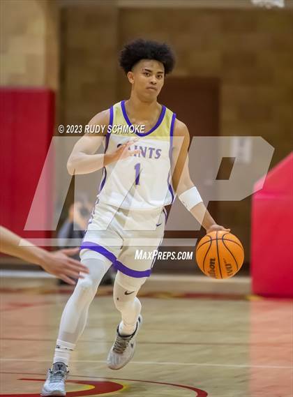 Thumbnail 2 in St. Augustine vs. Montgomery (CIF SDS Open Championship) photogallery.