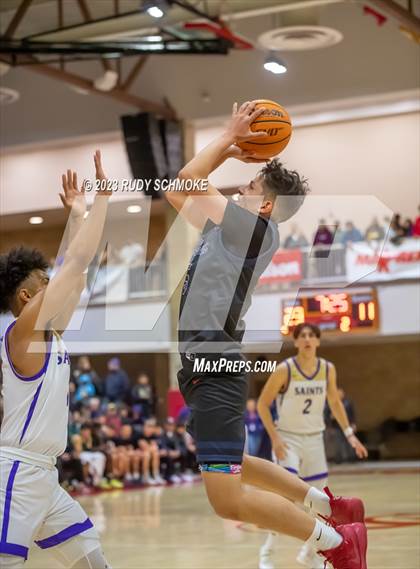 Thumbnail 3 in St. Augustine vs. Montgomery (CIF SDS Open Championship) photogallery.
