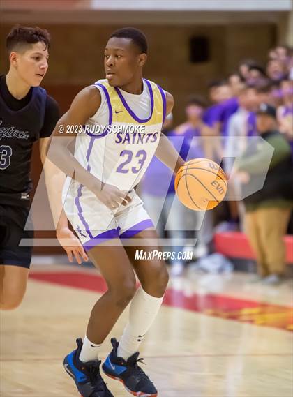 Thumbnail 2 in St. Augustine vs. Montgomery (CIF SDS Open Championship) photogallery.